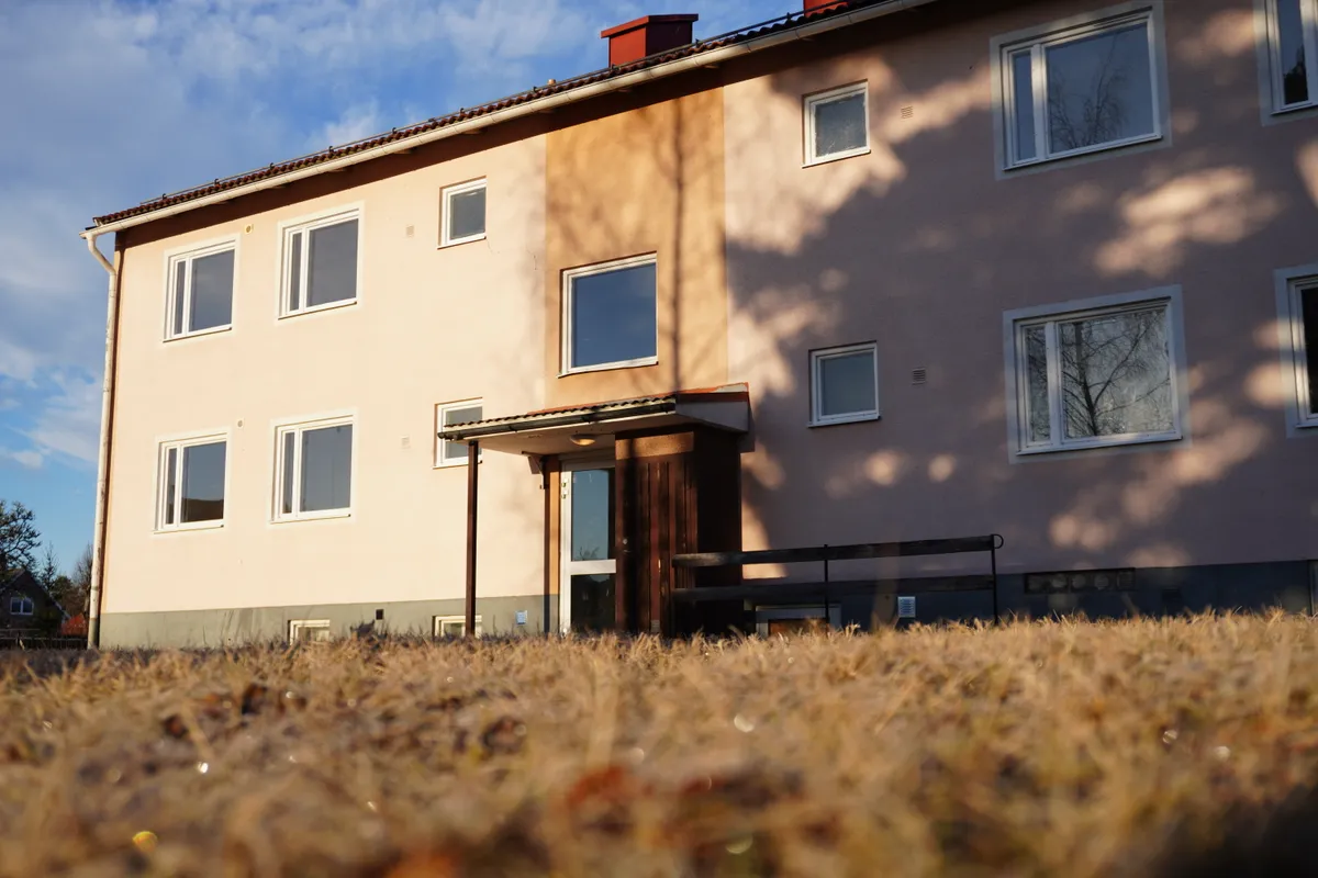 Idrottsvägen i Rosenfors