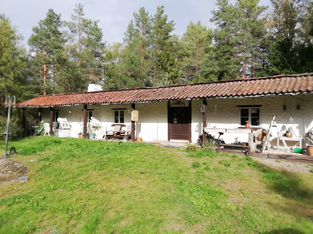 Hammerstavägen i Gnesta