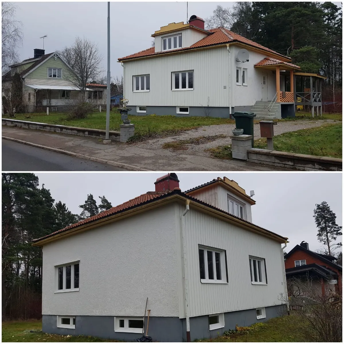 Järnvägsgatan i Stockaryd