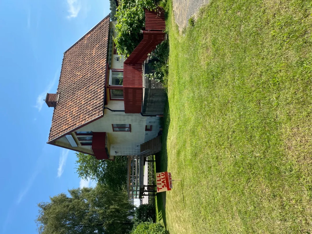 Tingsvägen i Degeberga