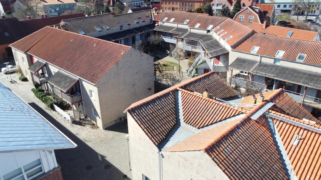 Skansgatan i Simrishamn