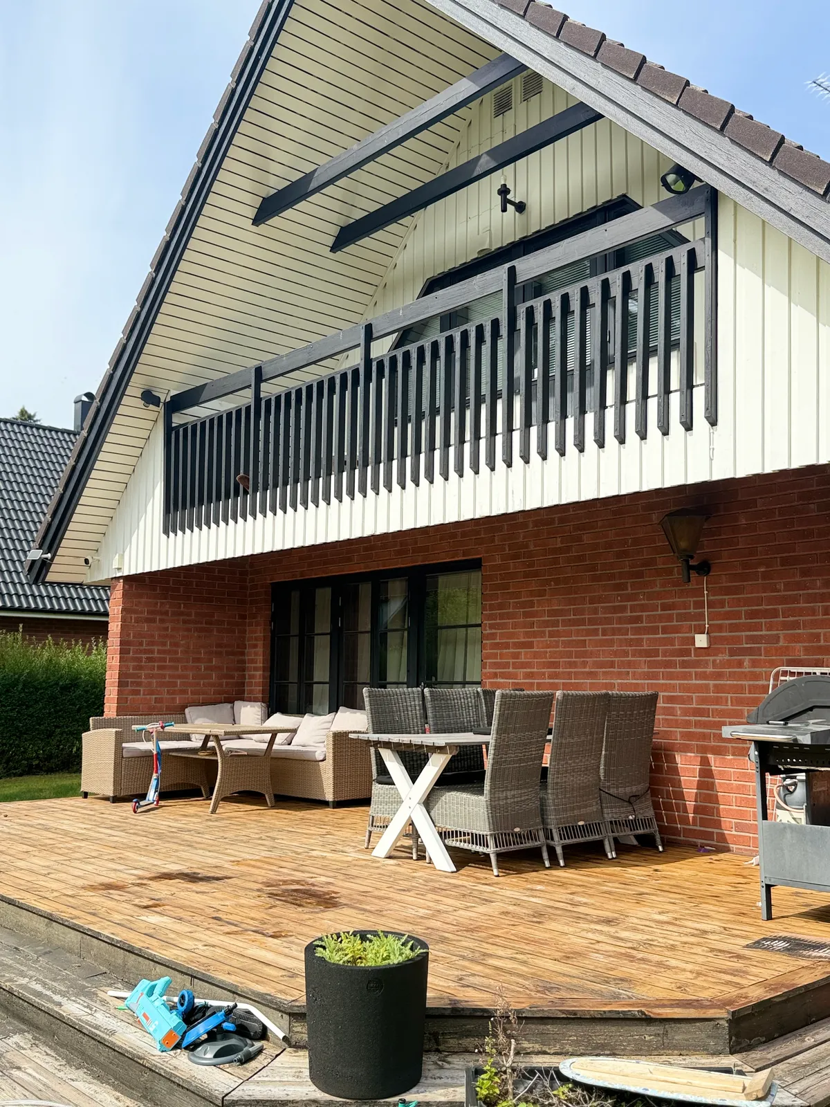 Vallstanäsvägen i Rosersberg