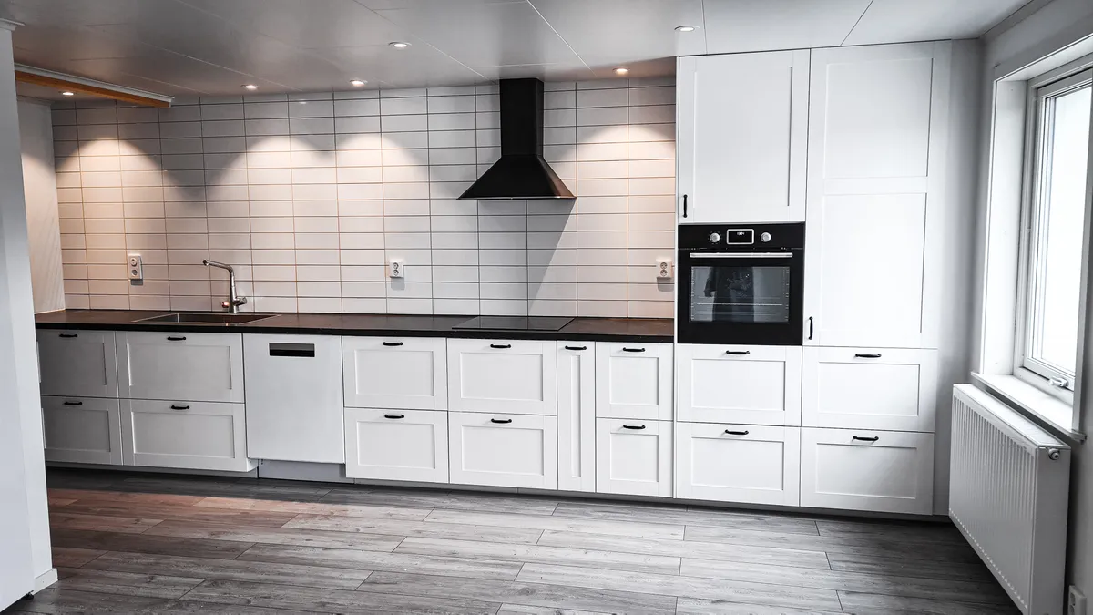 Östra Vramsvägen i Tollarp