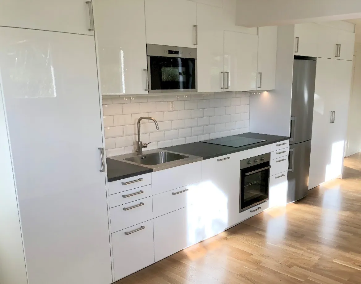 Lillsjövägen i Almunge