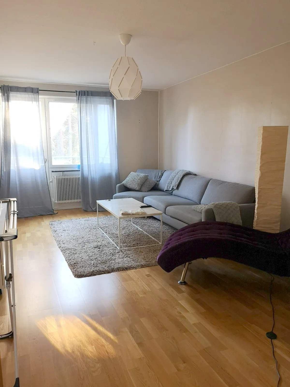 Lillsjövägen i Almunge