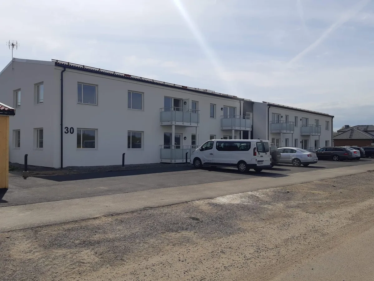 Tunavägen i Kattarp