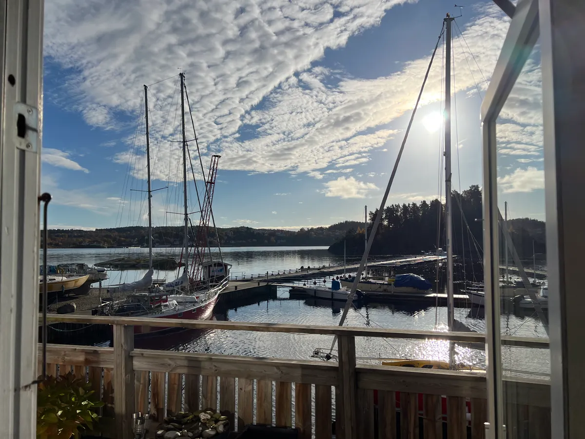 Ulvövägen i Ljungskile