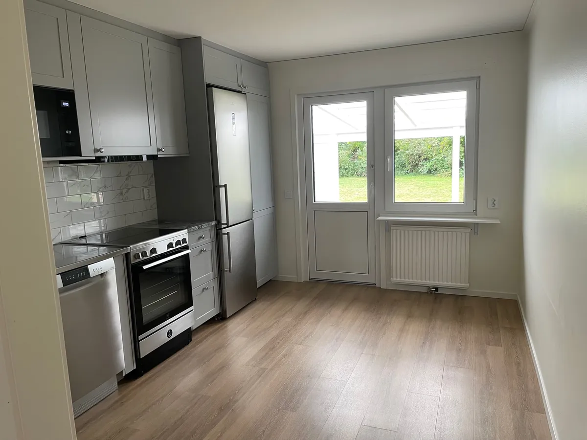 Olofstorpsvägen i Linghem