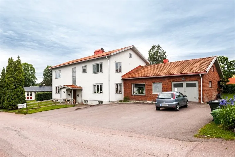 Trädgårdsgatan i Sunne