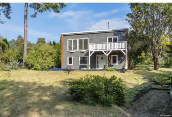 Åstorpsvägen i Slottsbron