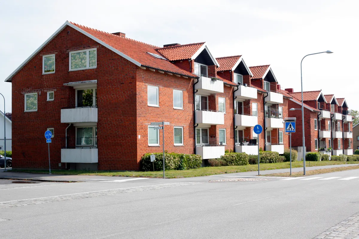 Byavägen i Tomelilla