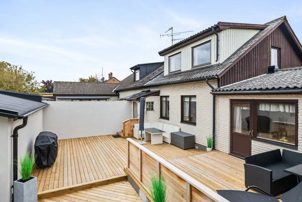 Holländaregatan i Ystad