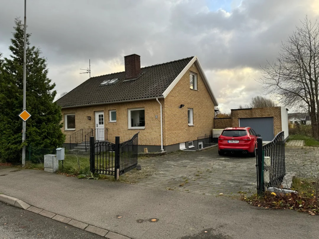 Västra Storgatan i Kvidinge