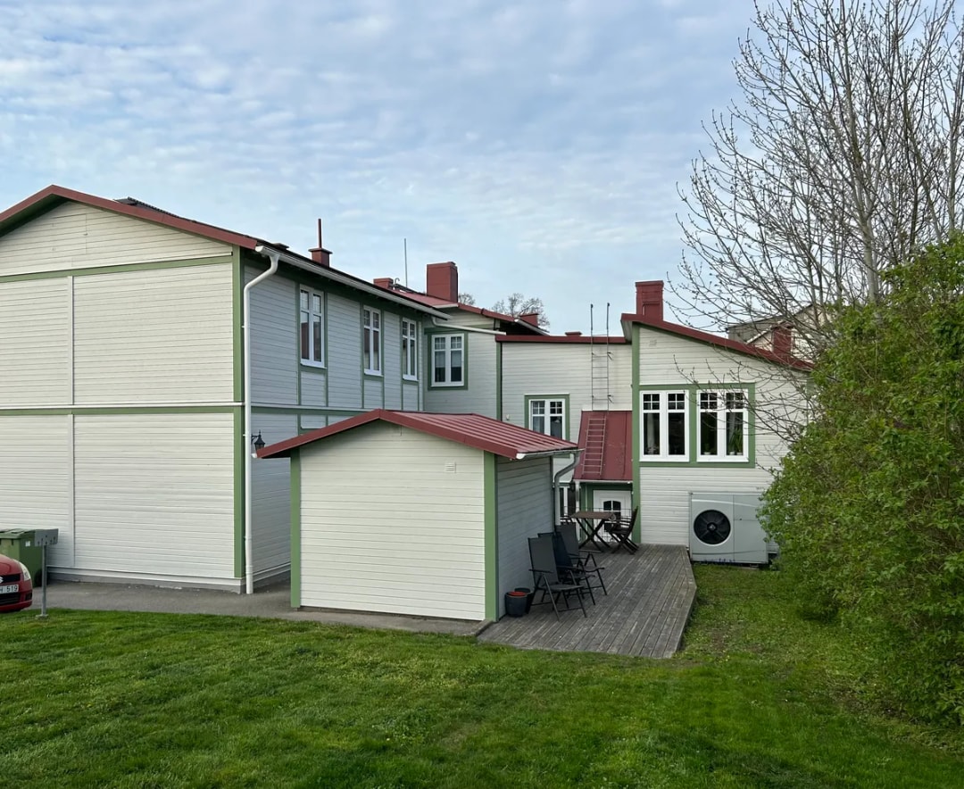 Brovallavägen i Lyckeby