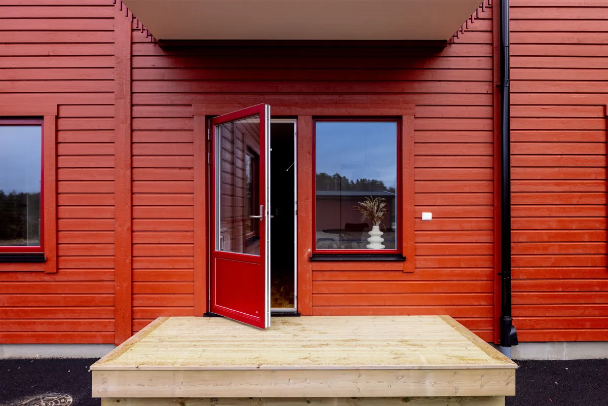 Edith Österlunds gata i Hillerstorp