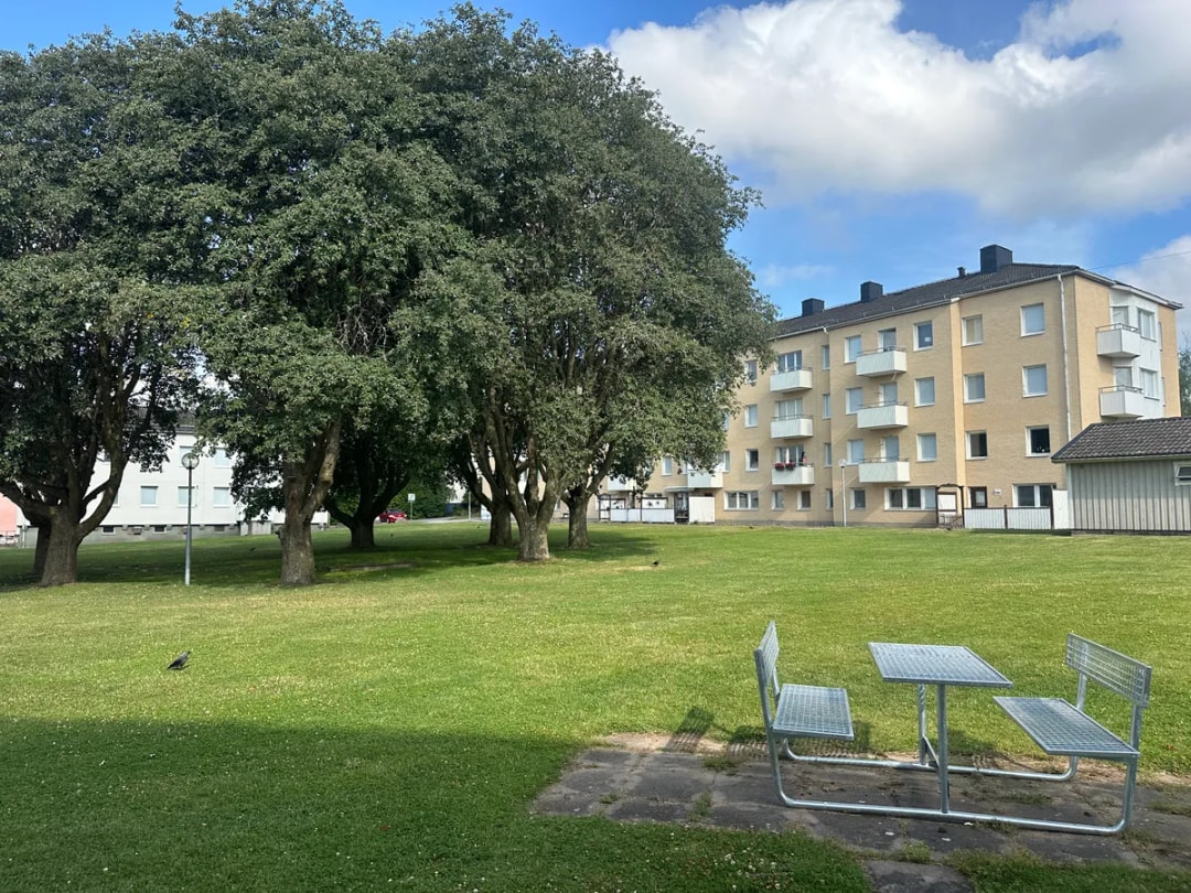 Bondebygatan i Vimmerby