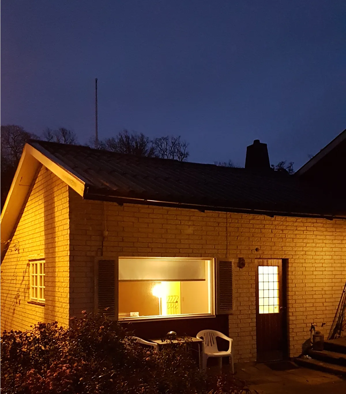 Gamla Brovägen i Lyckeby