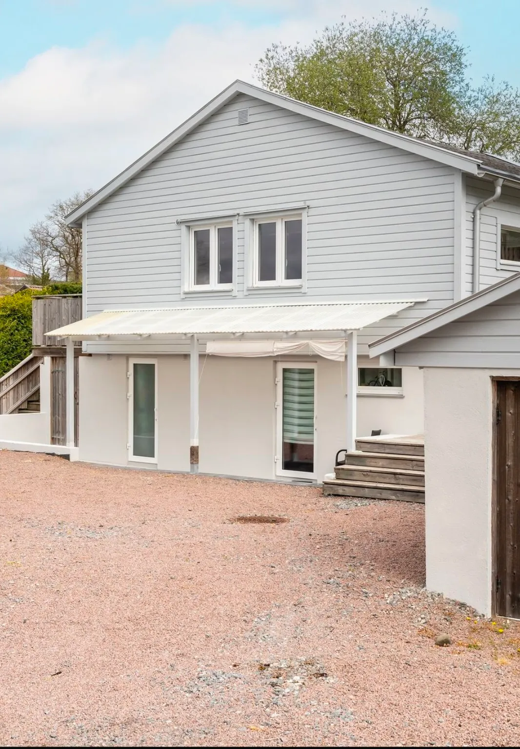 Björsaredsvägen i Olofstorp