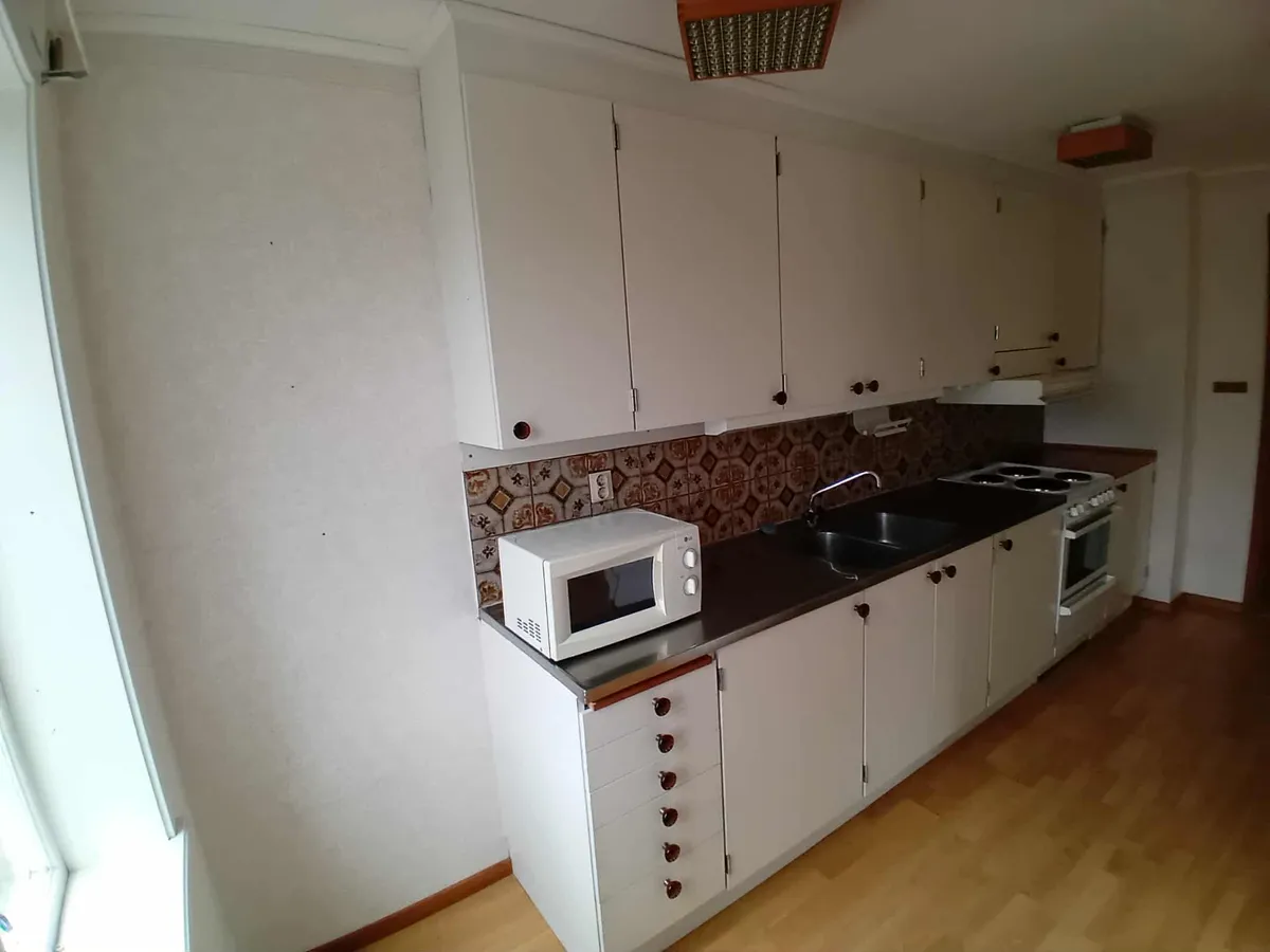 Fantskogsvägen i Skog