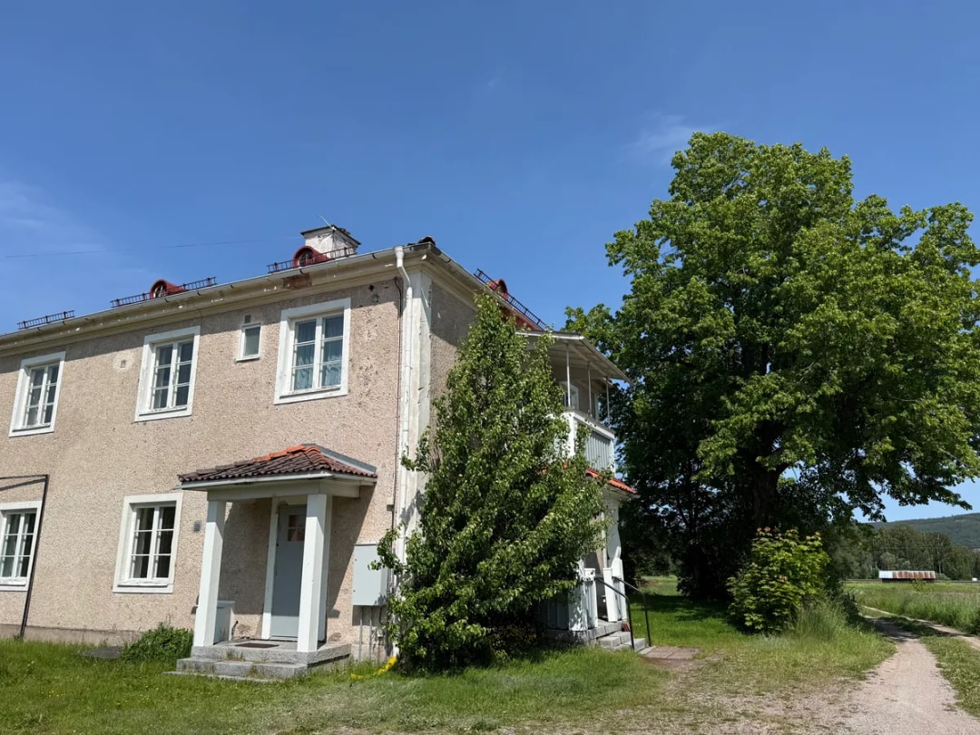 Gärde Byskolvägen i Leksand