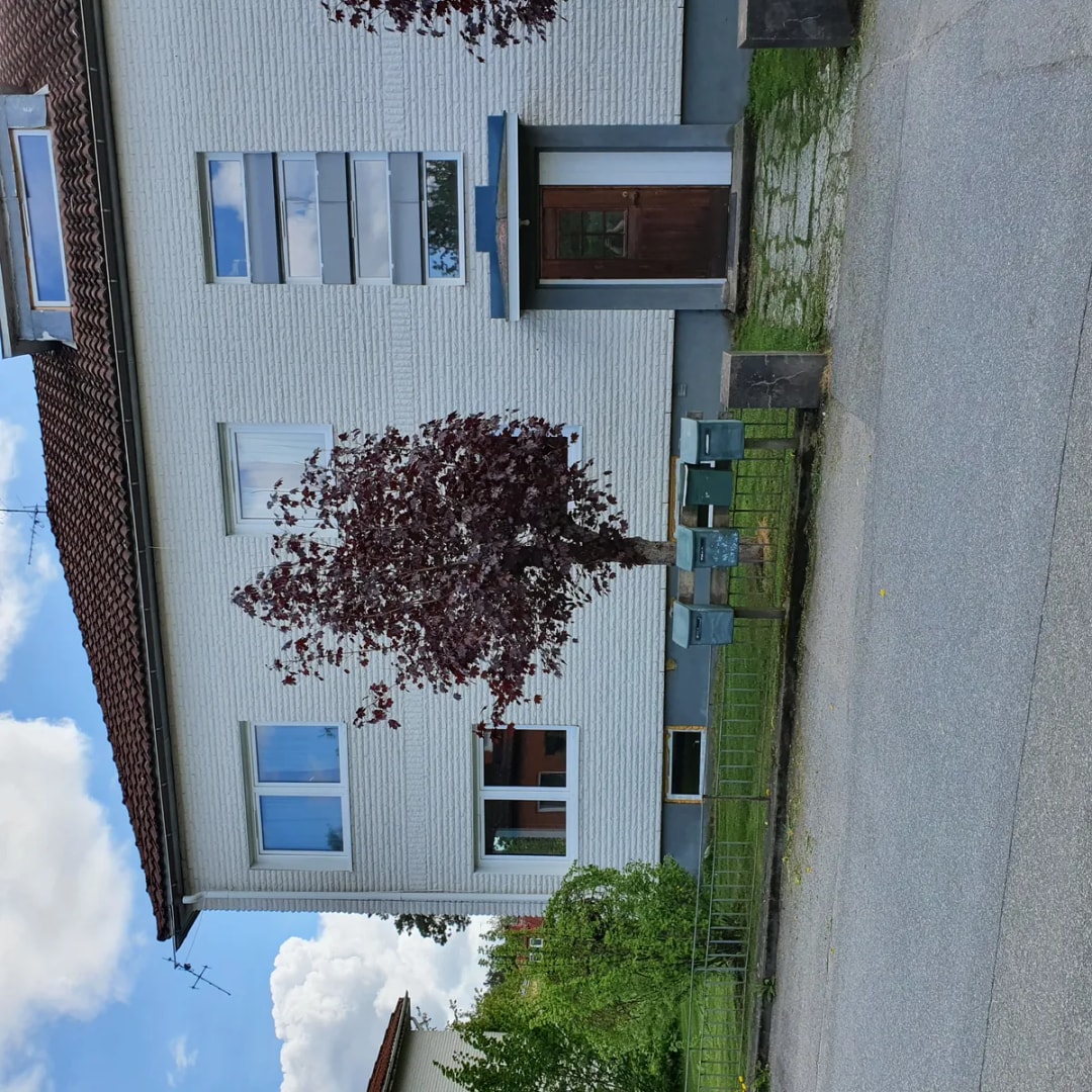 Karsåsvägen i Bodafors