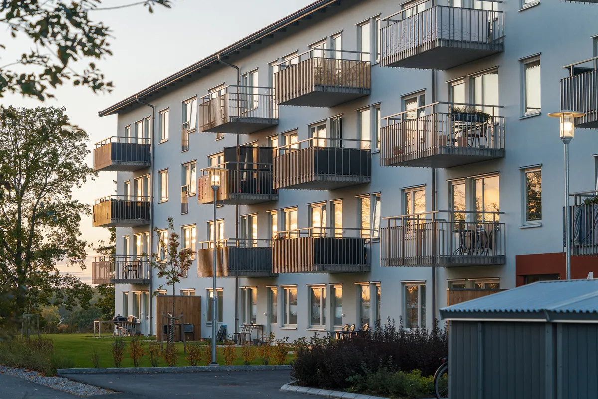 Nyborgsvägen i Stenungsund