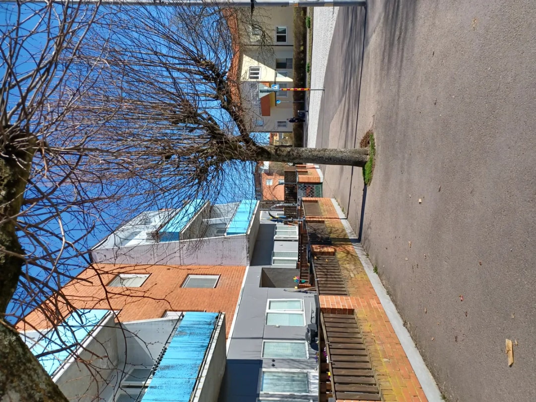 Klostergatan i Ljungbyhed