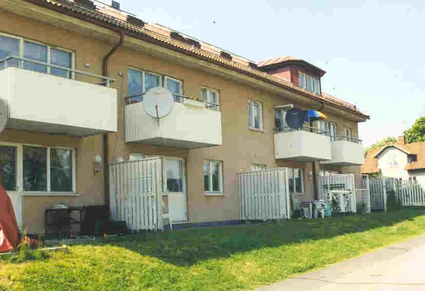 Vessingegatan i Veinge