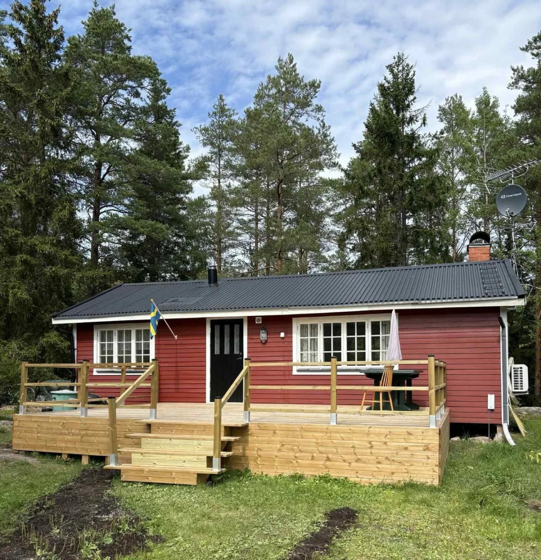 Häverövägen i Hallstavik