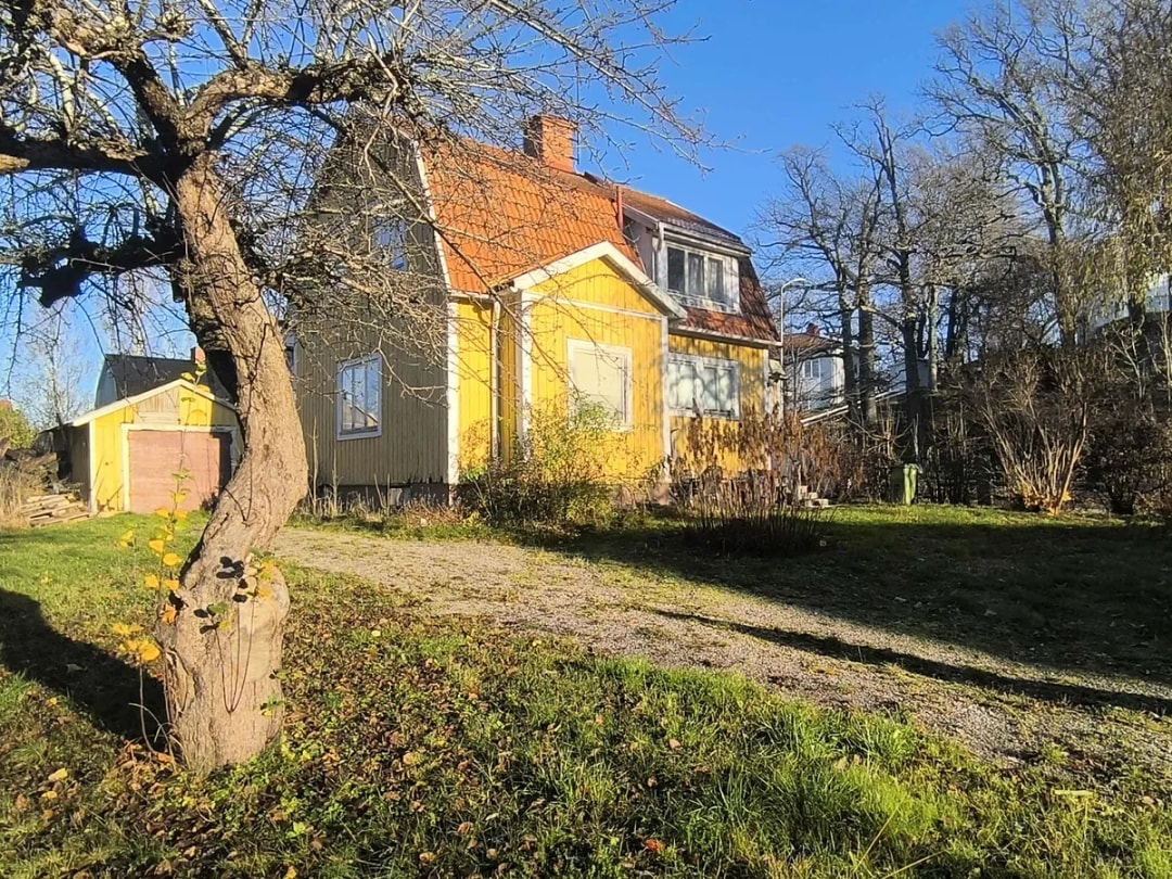 Hertig Karls allé i Mariefred