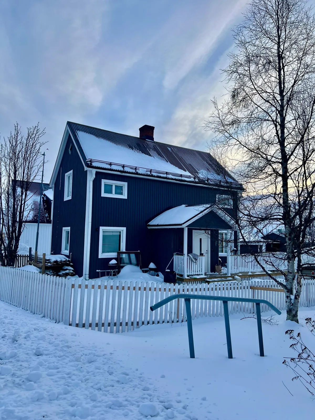 Tapparegatan i Kiruna