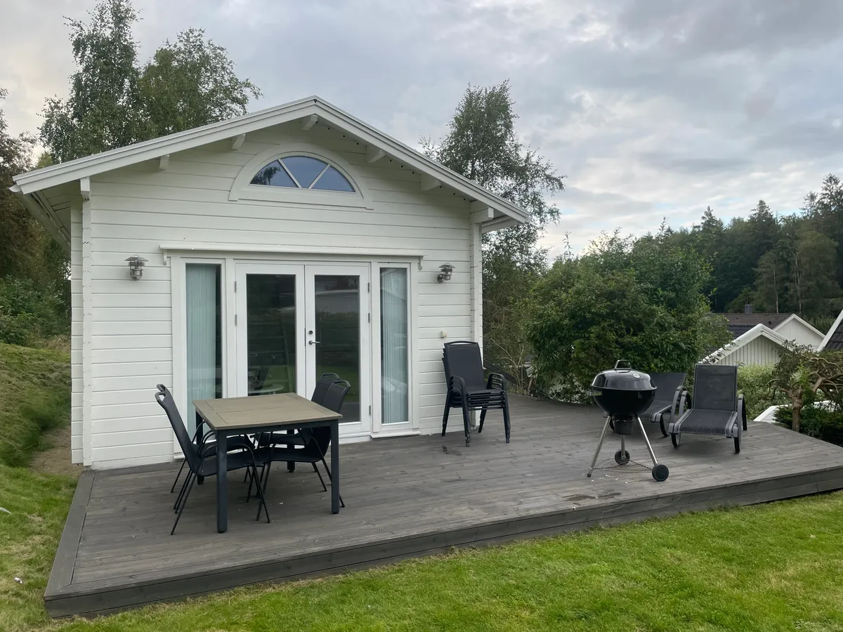 Tjäderkullevägen i Vallda