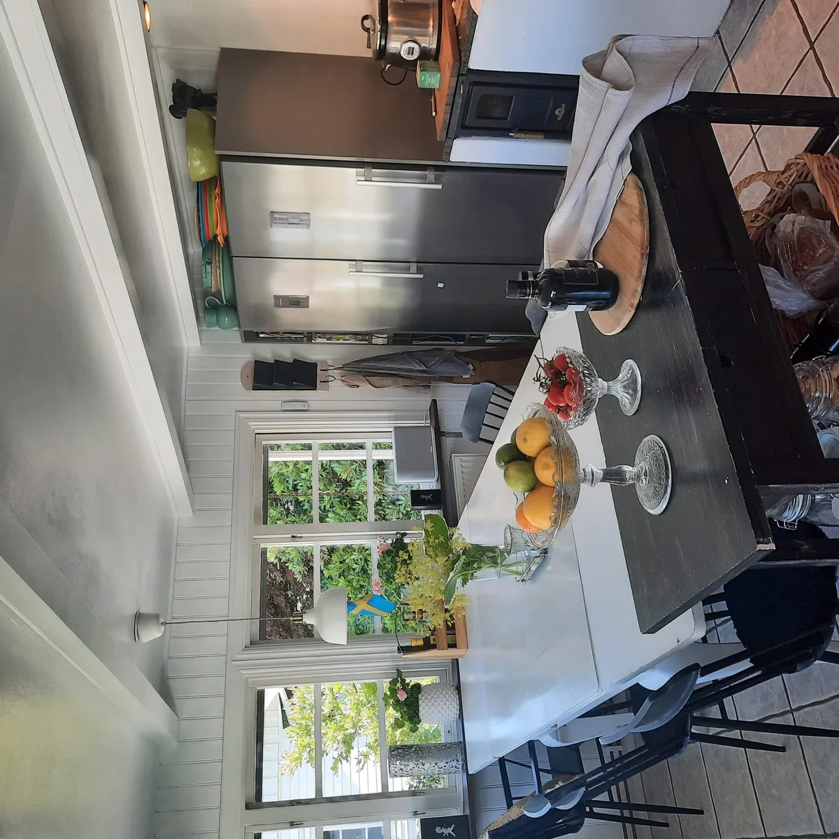 Västergårdsvägen i Landvetter