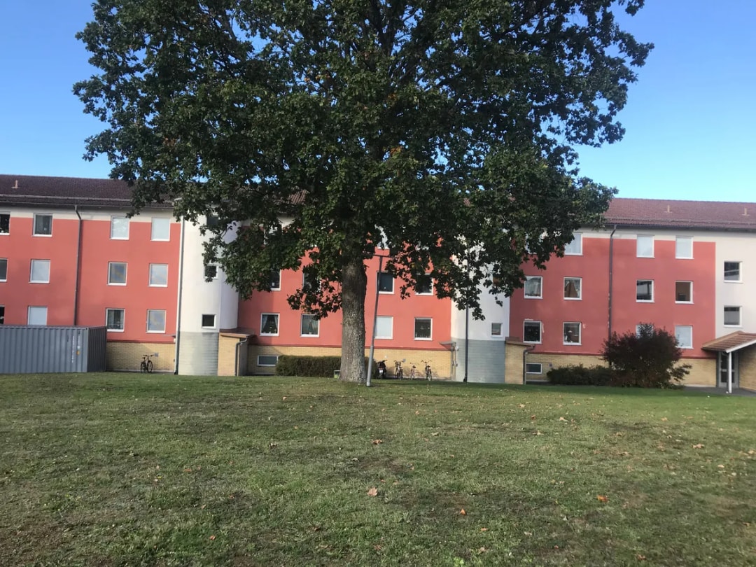 Tingsvägen i Lyckeby