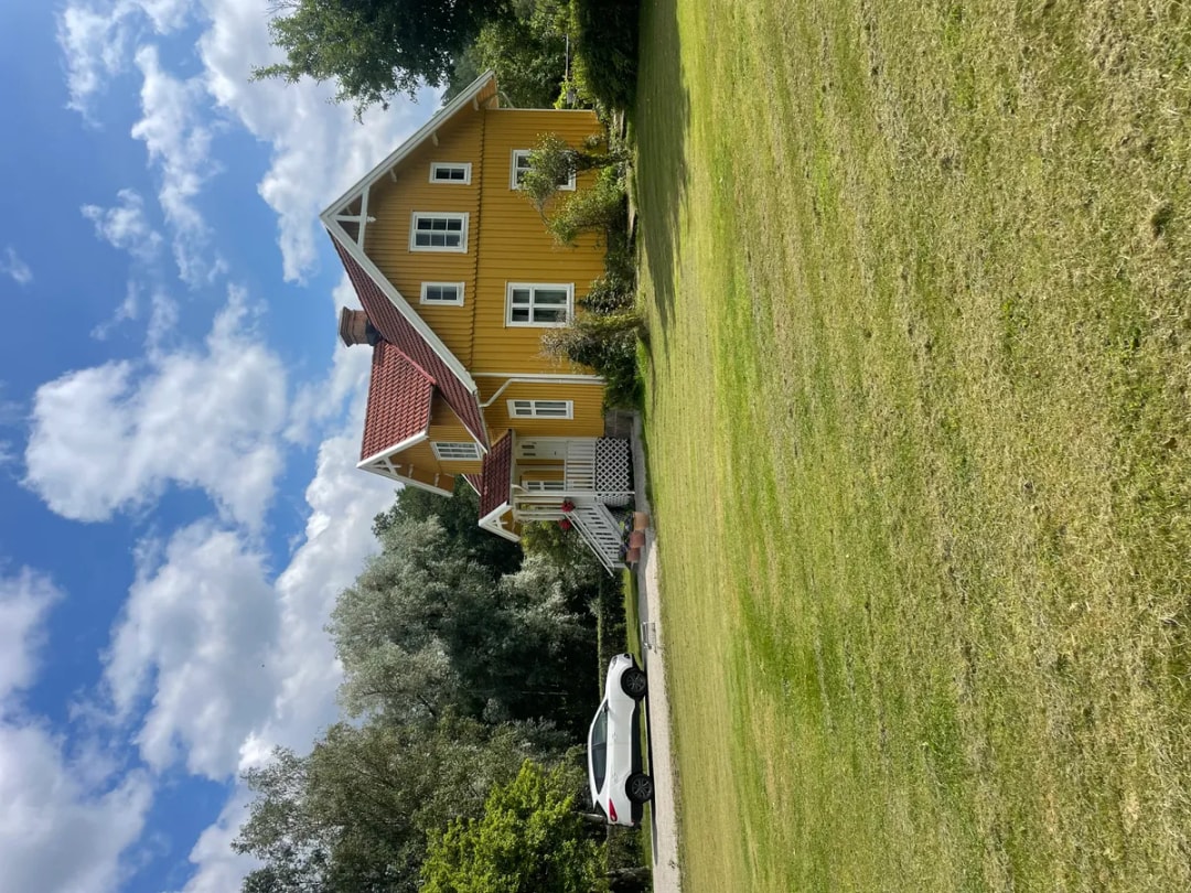 Kvikullavägen i Floda