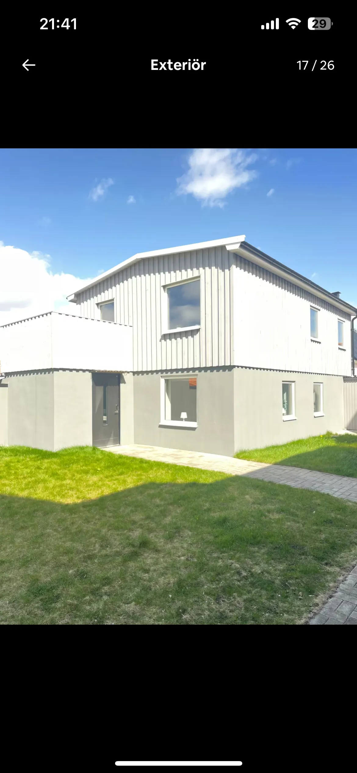 Borrebakevägen i Klagshamn