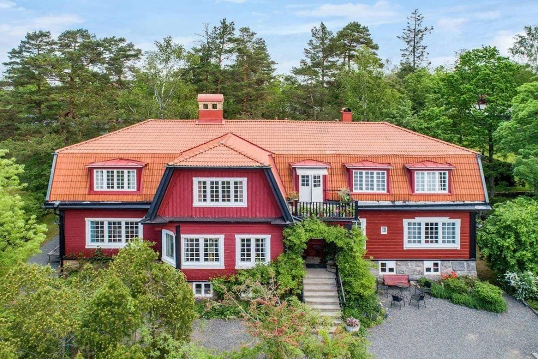 Ljungbackenvägen i Lerum