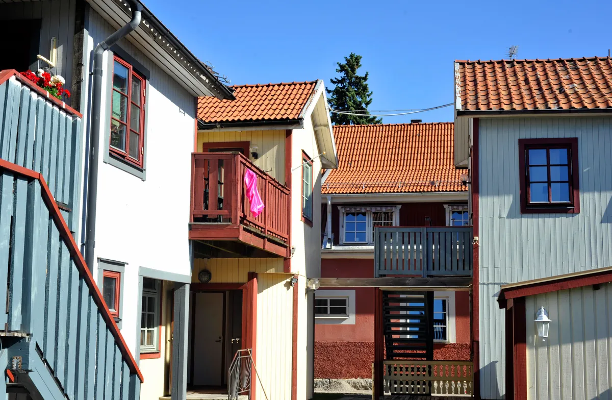 Trädgårdsgatan i Sala