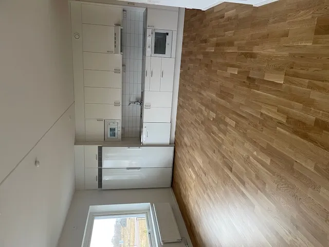 Valhallavägen i Laholm