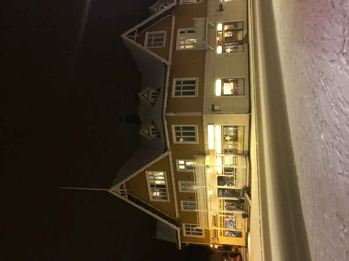 Lisellska torget i Malung