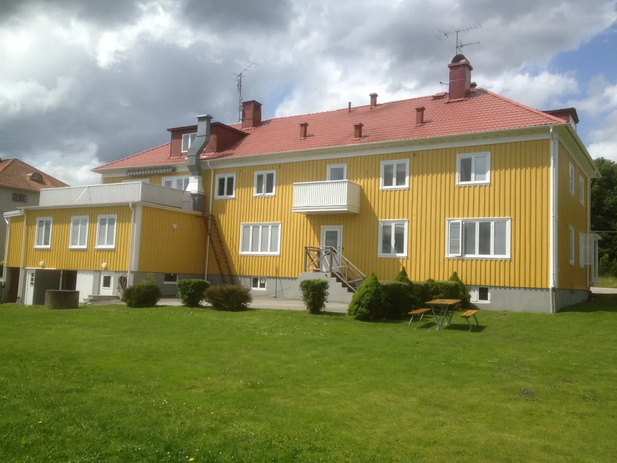 Stationsvägen i Horred