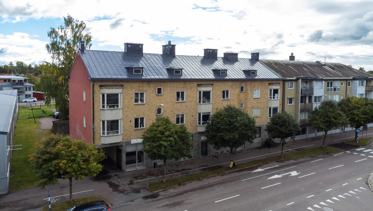 Storgatan i Forshaga