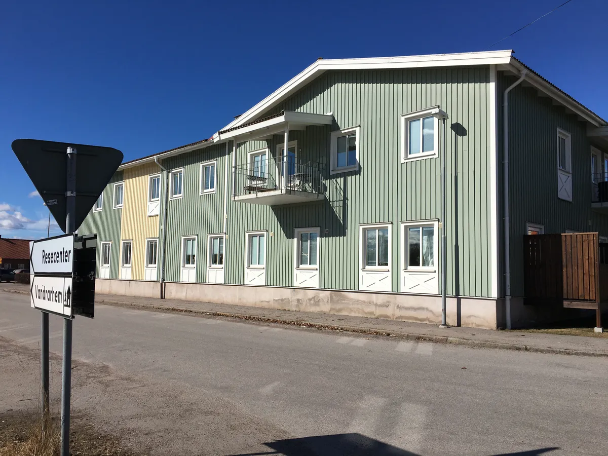 Järnvägsallén i Vimmerby