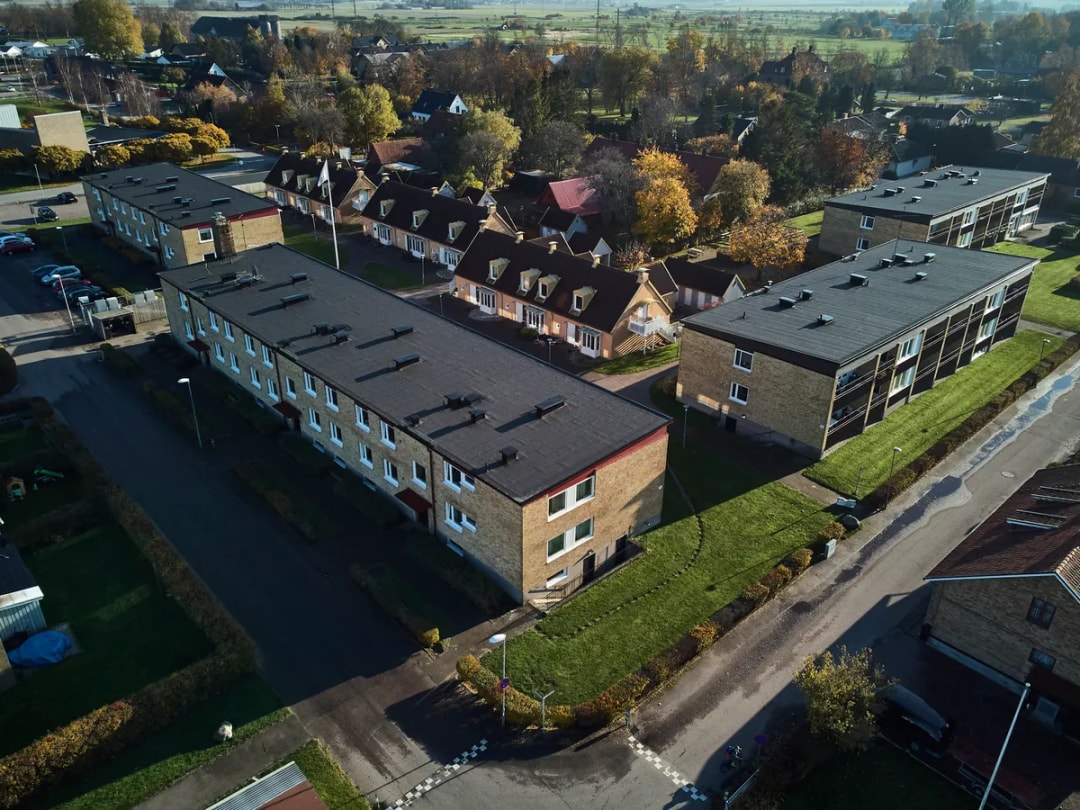 Örtgatan i Hyllinge