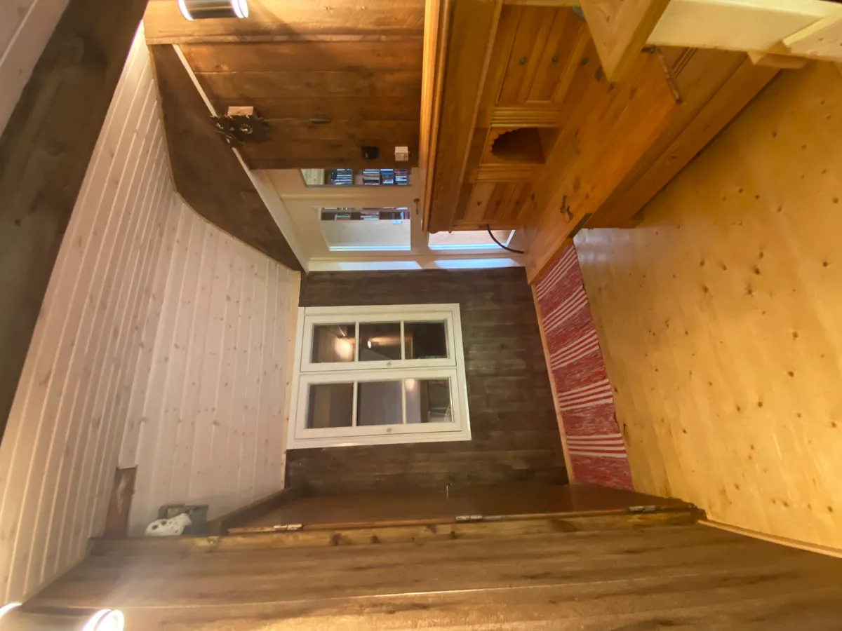 Gäddträskvägen i Boliden