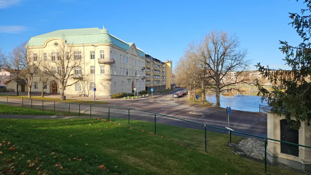 Allégatan i Filipstad