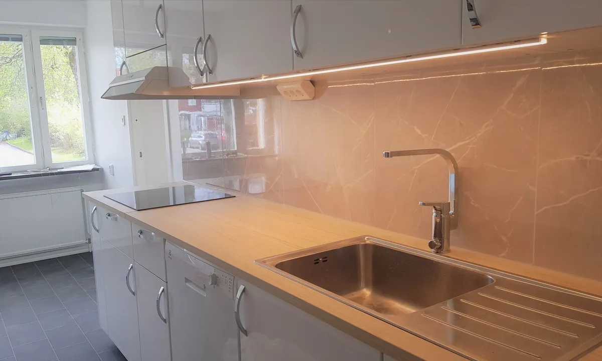 Blombackavägen i Filipstad