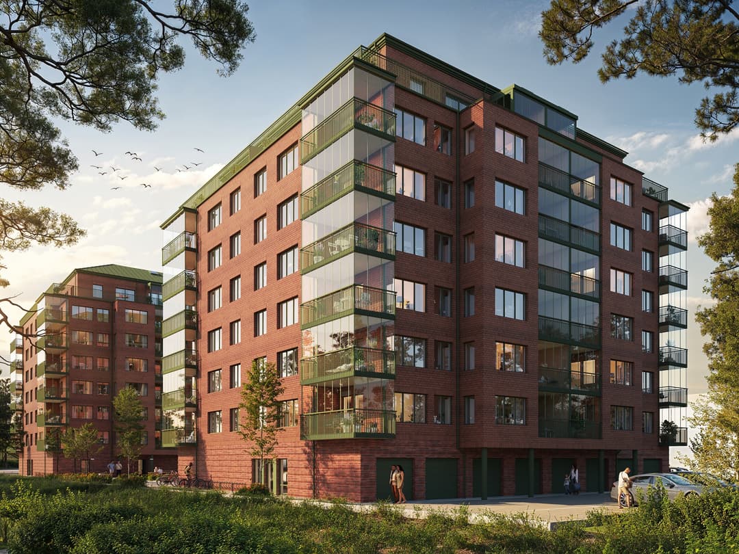 Exercisgatan 3-5 i Ystad