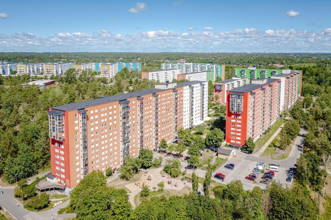 Diagnosvägen i Huddinge