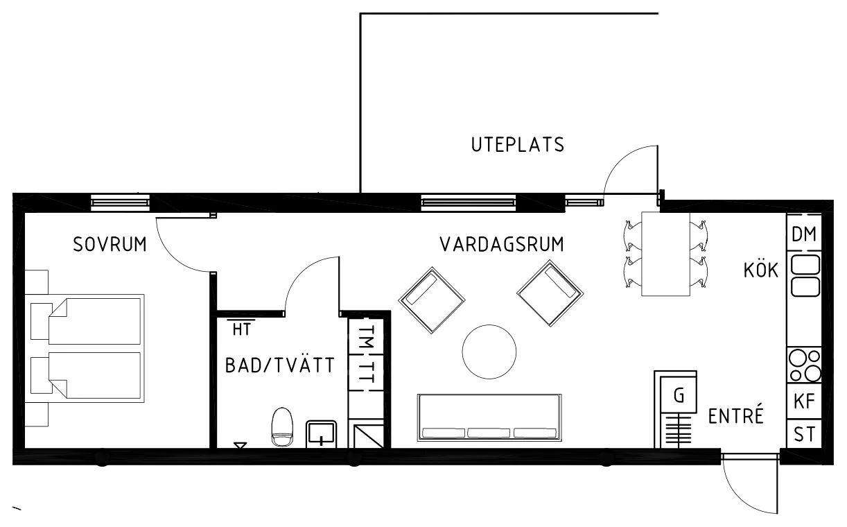 Vilshultsvägen 27 B i Olofström